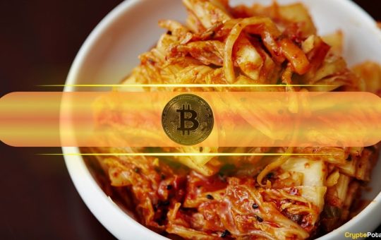 Bitcoin Kimchi Premium Surges as South Korea Grapples with Political Turmoil