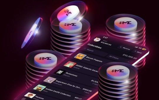 NFT Marketplace Magic Eden Launches Native Crypto Dubbed $ME Token