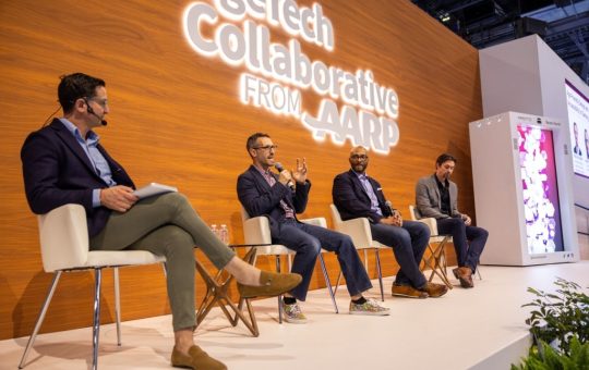 AARP's AgeTech Investor Network is helping tech entrepreneurs target the aging population