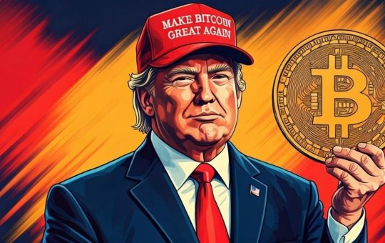Donald Trump Bitcoin Digital Trading Cards Launched on Ordinals Protocol