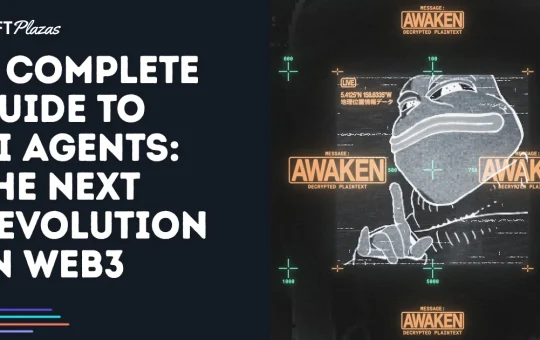 A Complete Guide to AI Agents: The Next Web3 Revolution