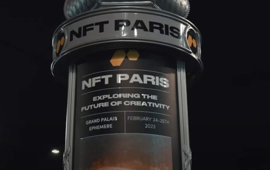 Europe’s Largest Web3 Event NFT Paris 2025 Commences on February 13th