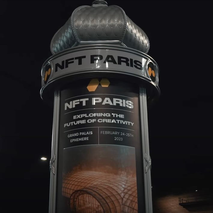 Europe’s Largest Web3 Event NFT Paris 2025 Commences on February 13th