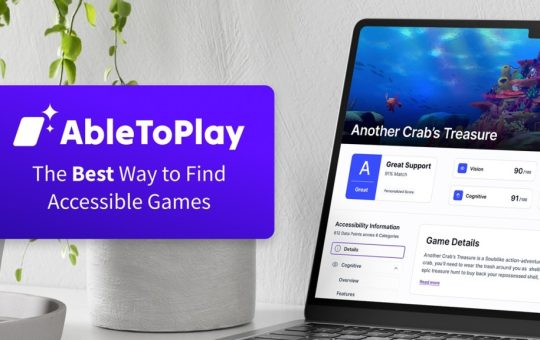 Good Trouble launches AbleToPlay to help gamers with disabilities find accessible games