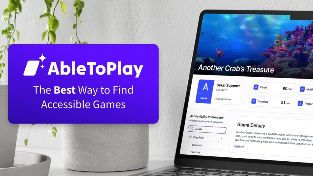 Good Trouble launches AbleToPlay to help gamers with disabilities find accessible games