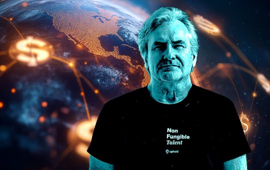 Uphold CEO Simon McLoughlin talks stablecoins, regulation, and the future of crypto