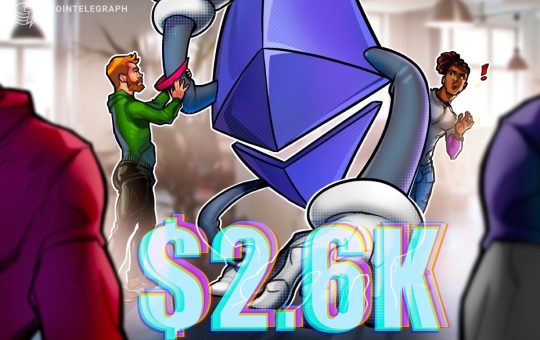 4 things must happen before Ethereum can reclaim $2,600