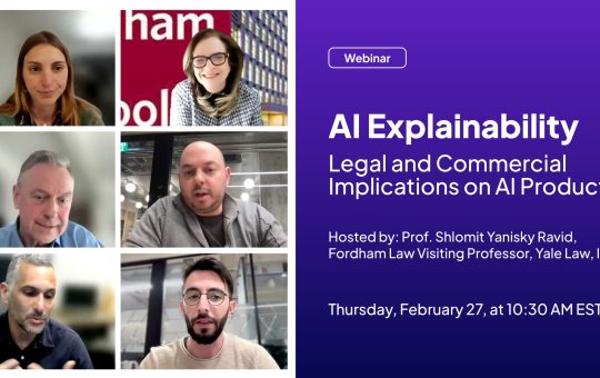 AI Explainability and Its Immediate Impact on Legal Tech – Insights from Expert Discussion  