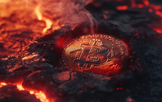 Bitcoin, Ethereum reel as recession fears erase $906 million from traders