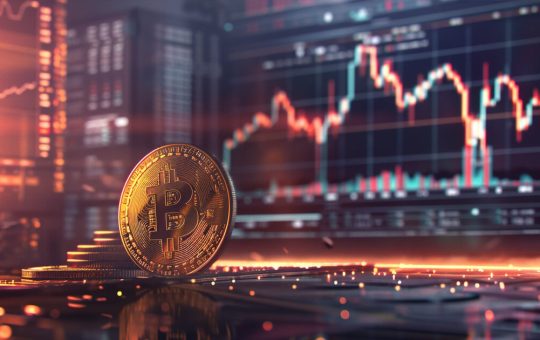 Bitcoin’s realized volatility surges in as traders face extreme price swings