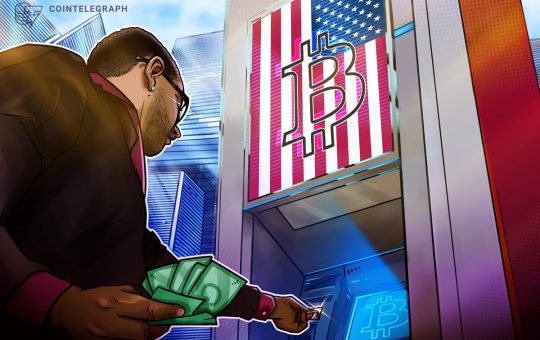 Crypto ATM network shrinks as US loses 1,200 machines in days