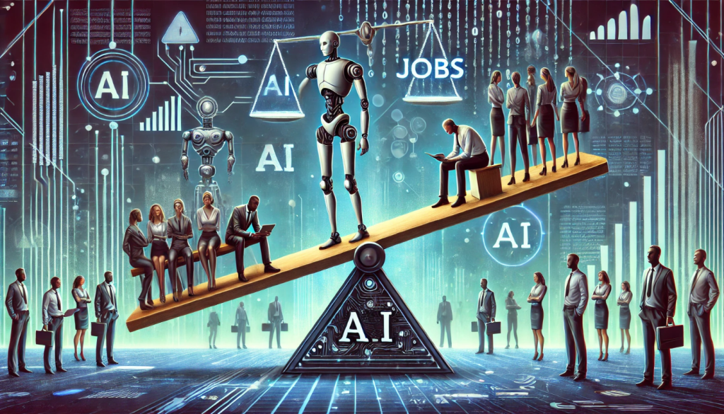 'Gradually then suddenly': Is AI job displacement following this pattern?