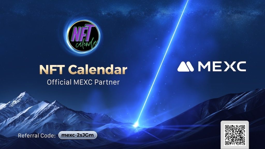 NFT Calendar Partners With MEXC for Exclusive $20K Rewards