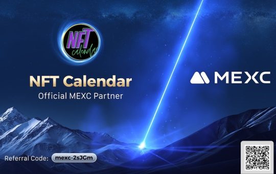 NFT Calendar Partners With MEXC for Exclusive $20K Rewards