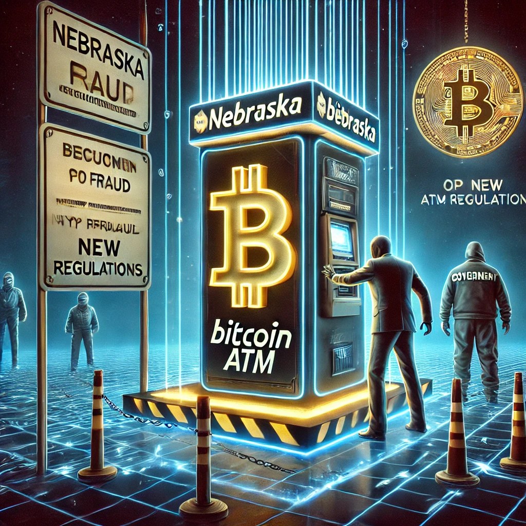 Nebraska Fights Back Against Crypto Fraud: New ATM Rules Implemented