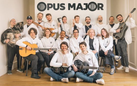 Opus Major raises $10M to bring people together through music and games