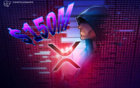 Ripple co-founder Larsen’s $150M XRP theft linked to LastPass breach