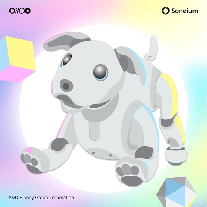 Sony Launches Robotic Dog Aibo as Soul-Bound NFTs on Soneium