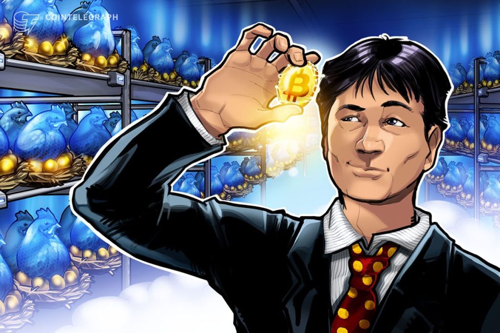 The Blockchain Group adds 580 BTC as stock jumps 226% since Bitcoin pivot