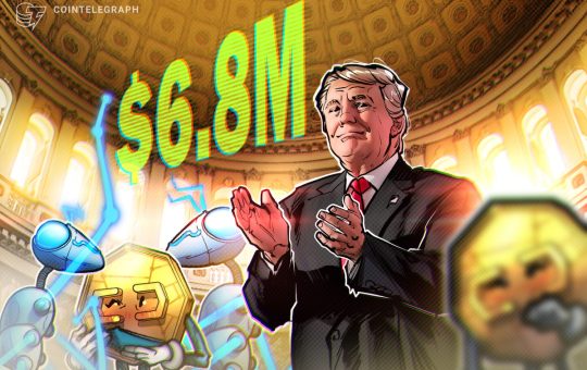 Trader profits $6.8M from BTC, ETH bets placed before Trump crypto reserve post