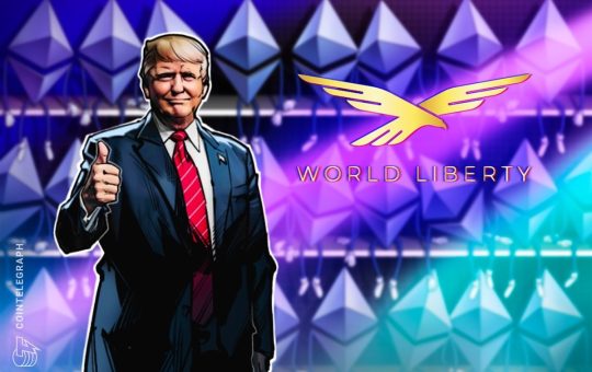 Trump-linked WLFI triples Ether holdings, Solana sees $485M outflows: Finance Redefined