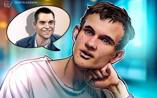 Vitalik Buterin joins calls to free crypto advocate Roger Ver