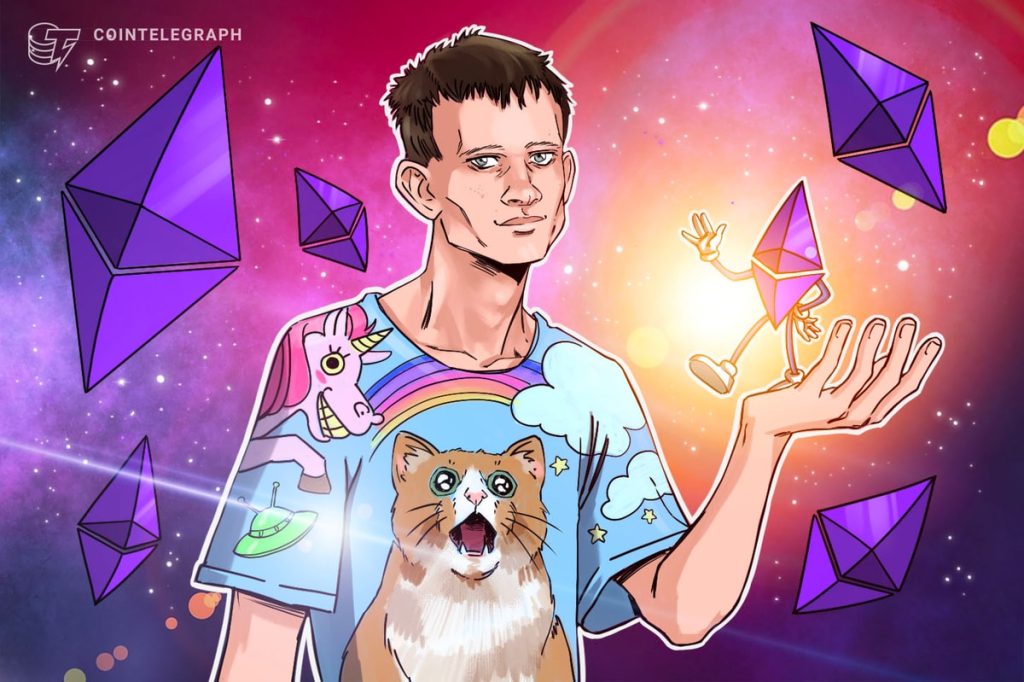 Vitalik Buterin meows at a robot, and the crypto world loses it