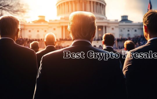 Best Crypto Presales for 2025: Where Big Money and Big Politics Meet
