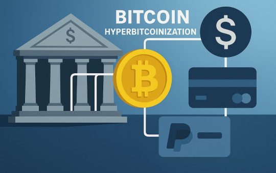 Bitcoin Price to Explode as Strategy Drives Hyperbitcoinization. BTC Bull Token Presale to Follow?