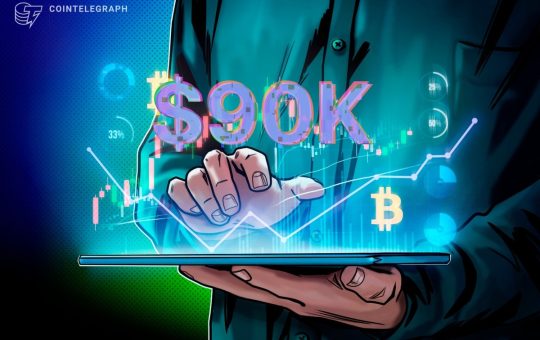 Bitcoin dip buyers nibble at BTC range lows but are risk off until $90K becomes support