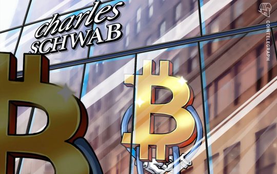 Charles Schwab CEO eyes spot Bitcoin trading by April 2026