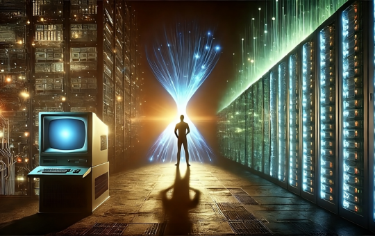 From MIPS to exaflops in mere decades: Compute power is exploding, and it will transform AI