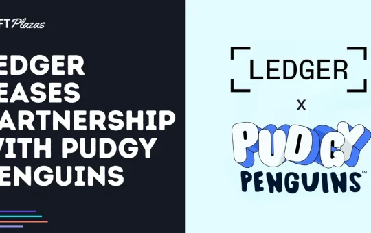 Ledger Teases Partnership with Pudgy Penguins