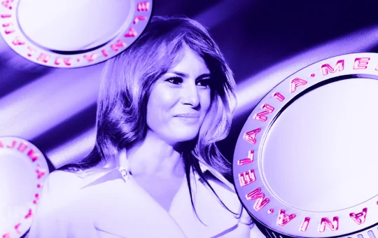 MELANIA Plunges to All-Time Low After $14.75 Million Sell-Off By Insiders