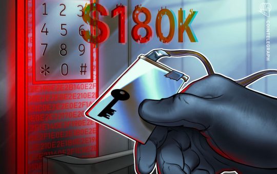 MEV bot loses $180K in ETH from access control exploit