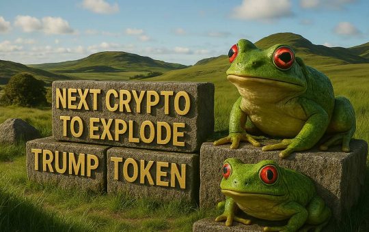 Next Crypto to Explode as TRUMP Token Faces $320M Unlock Pressure