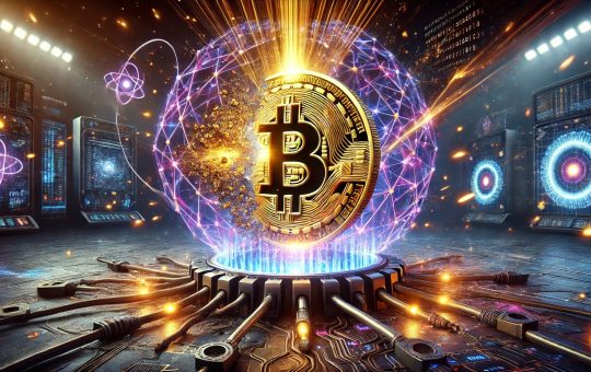 bitcoin news quantum computer