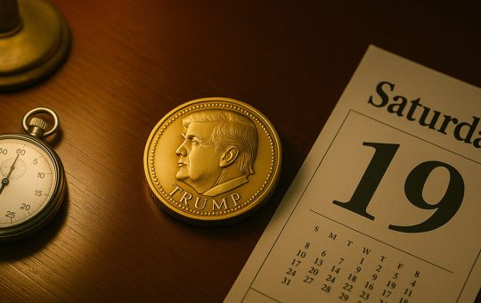 TRUMP token unlocks begin Saturday worth $311M, followed by $3.8M daily insider payouts