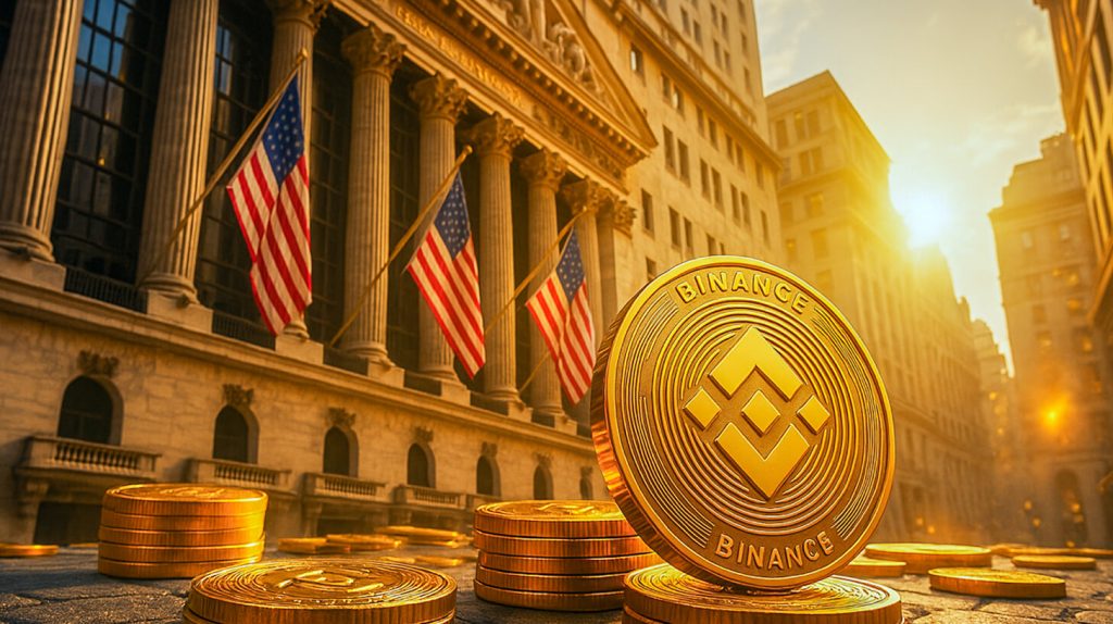 VanEck seeks to launch the first US BNB ETF amid DeFi momentum