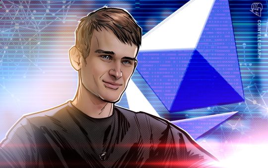 Vitalik outlines vision as Ethereum ecosystem addresses hit new high