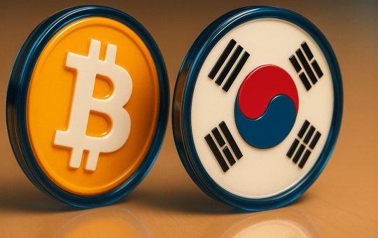 Won vs. Dollar: Diverging Bitcoin Prices Hint at Market Inflection
