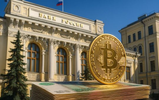 Central Bank of Russia rates Bitcoin the top global investment since 2022