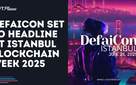 DefaiCon Set to Headline at Istanbul Blockchain Week 2025