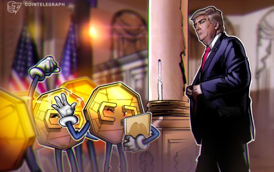 Dems seek suspicious activity reports linked to Trump crypto ventures