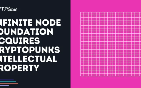 Infinite NODE Foundation Acquires CryptoPunks IP