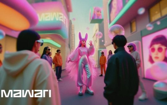 Mawari aims to transform VTuber fan engagement with 3D vTubeXR