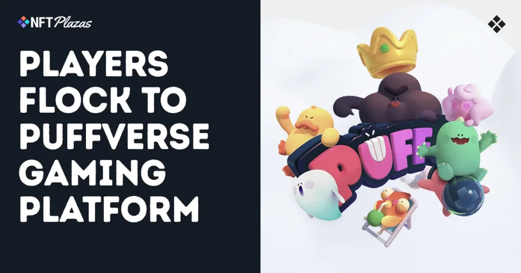 Players Flock To Ronin-Based Puffverse Gaming Platform