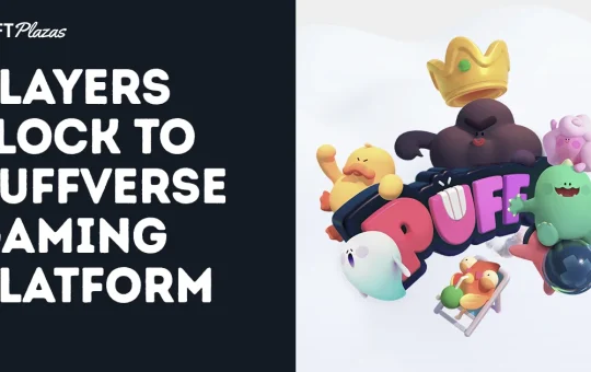 Players Flock To Ronin-Based Puffverse Gaming Platform