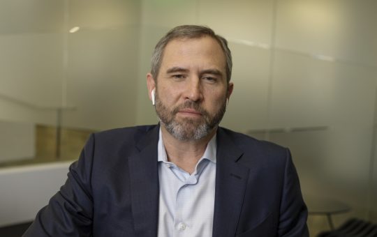 Ripple news CEO Brad Garlinghouse