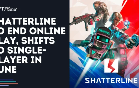 Shatterline to End Online Play, Shifts to Single-Player in June